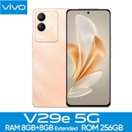 ViVO V29e 5G RAM 8+8GB Extended ROM 256GB Qualcomm Snapdragon 695 44W FlashCharge Garansi Resmi