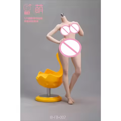【2026 Q2】I8 I8-FB-002 1/6 Scale Female Dolls Movable Chest Ultra Soft Body Medical Grade Platinum Si
