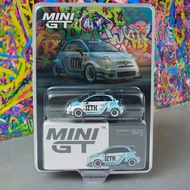 MINIGT 1: 64 #1051 Abarth Abarth 595 Alloy Car Model