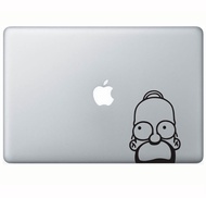 Decal Sticker Macbook Apple Macbook Stiker Holmes Simpsons Laptop