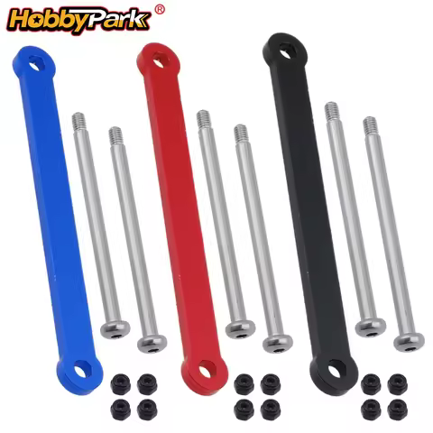 Traxxas 2WD Rustler Slash HobbyPark Aluminum Tie Bar Suspension Hinge Pins for 2WD Traxxas Rustler V
