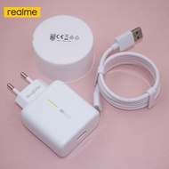 ซูเปอร์ปาเป้า Realme 65W,6A ที่ชาร์จความเร็วสูงสายเคเบิล SuperVooc สำหรับ Realme GT2 Pro Neo2 2T Q5 X9 X7 8 7 Pro 9i 8i Narzo 50 30 Pro