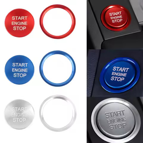 For Audi A4 A5 A6 A6L A7 A8 A8 Quattro Q3 Q5 Q7 S5 S6 S7 S8 Engine Start Stop Push Button Cover Igni