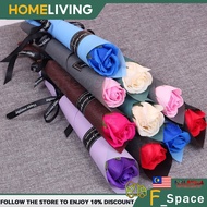 Soap Red Rose Mothers Day Fathers Day Graduation Long Lasting Bouquet Gift Bunga Hiasan Ruang Tamu