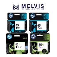 [ORIGINAL] HP 65 / 65XL Black Tri-Color Ink Cartridge