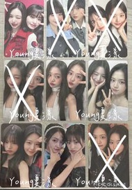 收 IVE Wonyoung Yujin 張員瑛 安兪真  annyeonz 雙人小卡 小卡 特典 隨機卡