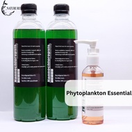 Phytoplankton essential pack, marine tank, phytoplankton, F/2 fertilizer nannochlioropsis