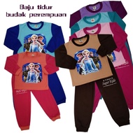 Girls' pajamas kids set
