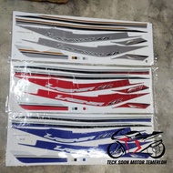 Stiker sticker body stripe cover set (3) srl115zr srl 115zr lagenda115zr lagenda 115zr TBM