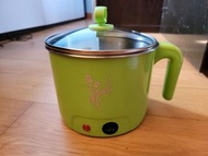 迷你電煮鍋 綠色