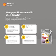 Oli Mesin Mobil Shell Rimula R4 Plus (5L)