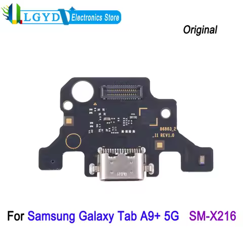 A9+ Charging Port Board For Samsung Galaxy Tab A9 Plus 5G SM-X216 USB Charging Dock Repair Replaceme