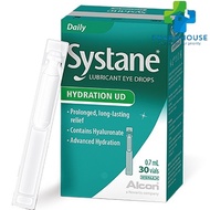ALCON SYSTANE HYDRATION UNIT DOSE 0.7MLX30'S