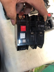 MITSUBISHI- 漏電斷路器（俗稱水氣掣） Made in Japan日本製造 附合安全規格 30-60A-6KA 220V-30mA 每個$99元 沙田圍站交收