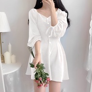 GFS  Dress Gwen Ld 100 cm P 85 cm B 182 gr Mosscrepe Viscose #4127