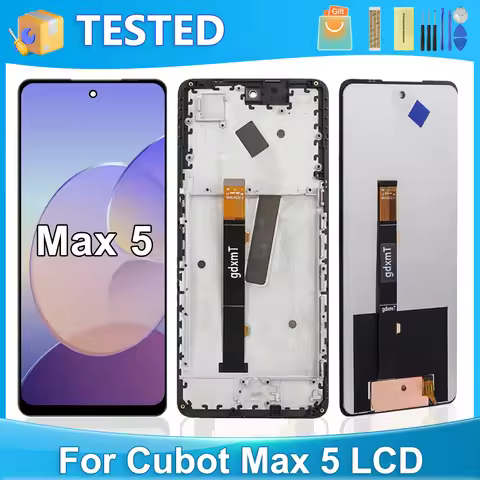 6.95''OEM For Cubot Max 5 LCD Display Touch Screen Digitizer Assembly Replacement For Cubot Max5 LCD