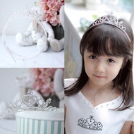 [BEST SELLER] - VS - Girls' Crown Headband Princess Crown Tiara/ Princess Crown/