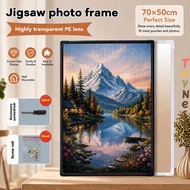 📣LOWEST📣70x50cm Photo Frame 1000Pcs Jigsaw Frame Jigsaw Puzzle Wall Frame Wall Decoration Frame