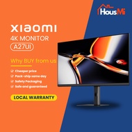 Xiaomi 4K Monitor A27Ui (27") | 4K UHD | IPS Panel | Vivid Color & Professional Accuracy