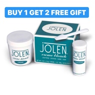 🔥SALES🔥 JOLEN BLEACH CREAM 35G 💯 ORIGINAL ANAK MISAI BULU RAMBUT TEBAL BLEACH PUDAR HILANG WAX SHAVE