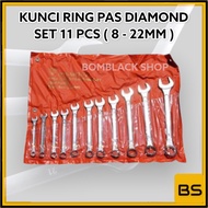 Diamond Ring Wrench Set 11pcs 11pcs Ring Wrench Complete Set Of Key Set Ring Wrench Wrench Wrench Ri