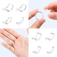 Ring size adjuster, ring size adjuster, ring size adjustment pad, ring spring adjuster