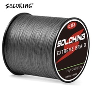 SOLOKING 300M PE Braided Fishing Line Super Strong Japanese Multifilament Sea Fishing Line 10LB-80LB