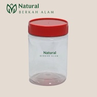 Jar 400 SkippyML Plastic Lidnatural Plastic Jar/ Jar/ Eid Jar/ Small Jar/ Jar 400 ML