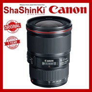 Canon EF 16-35mm f/4L IS USM Lens (Import)