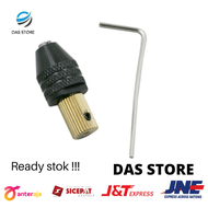Kepala bor mini Chuck keyless universal 2mm 3.17mm 2.3mm 5mm mini bor grinder