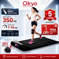 OKYO Walking Treadmill Walking Pad Running Smart Walking Pad Fitness Walking Machine Ultra-Thin Indo