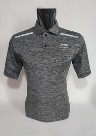 ENX SPORT KAOS ATASAN PRIA DEWASA BERKERAH ,BAJU OLAHRAGA BADMINTON,RUNNING LNTN02