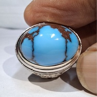 EGYPTIAN TURQUOISE YOUNGbiru EST DIM 20x14.5x11.5 Ring 8