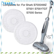 TEASG Mop Head For Shark S7000AMZ S7001 S7001TGT S7000 Series Cleaning Floor Tool Microfiber Easy Cl