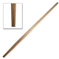 6FT Wood Handle Stick Broom Paint Roller / Kayu Batang Penyapu 6kaki / Kayu Bulat Penyapu Cat ( FLAT