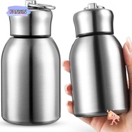 FANSIN1 Slim Insulated Thermal Water Bottle, Portable Round Stainless Steel Water Bottle,  Durable Solid Color Outdoor Hiking Hot Cold Water Bottle