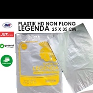 Plastik Hd Non Plong Legenda Uk. 25X35 Cm/Plastik Packing (Silver)