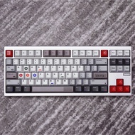 Retro 1989 Game Style Keycaps Cherry Profile PBT Dye-Sublimation Custom Keycap Set for Magnetic Swit