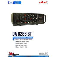 DAT DA6286 AMPLIFIER DAT DA 6286 AMPLIFIER
