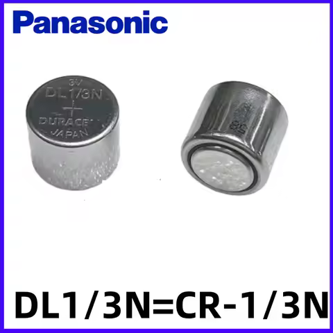 Battery SALE Panasonic Original CR-1/3N CR13N M6 M7 DL1/3N CR1/3N CR11108 High-discharge High Curren