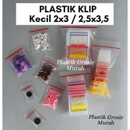 PLASTIC CLIP 2X3 contents 5000 Ziplock Plastic/ Small Clip/