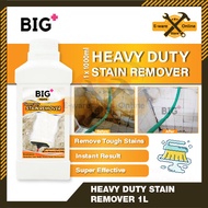 Big Home Heavy Duty Stain Remover for Tiles Heavy Duty Stain Remover for Toilet Cleaner Stain Remove