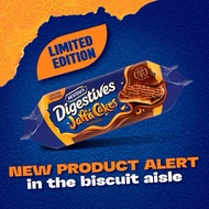 McVitie's Jaffa Cakes Digestives 250g, Orange & Cranberry 122g/ Jaffa Cake Nibbles 100g