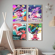 Poster Anime Midnight Gospel - Sticker lekat untuk hiasan bilik DIY, Sesuai untuk kafe, bar dan pemi