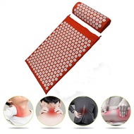 Acupressure Massager Mat Relaxation Relief Stress Tension Body Yoga Mat ABS Spike Cushion Relieve St