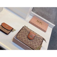 4.2 Update COACH COACH COACH Same Style COACH COACH~Chain Bag Ss21 New Version 7 Colors Available