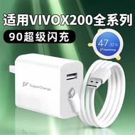 90W Super Fast Charging Charger Type-C 2m Cable