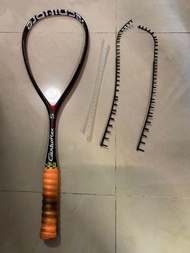 Tecnifibre carbonflex 125s bumper set/壁球拍保護膠線管套裝