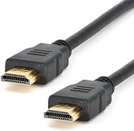 Premium 4K Short HDMI Cable 2.0 with Ethernet - HDMI 4K Cable 2.0 (4K @ 60Hz) Ready - High Speed 18Gbps - Gold Plated Connectors - ARC - Video 4K Ultra HD 2160p 1080p 3D HDR - HDMI Cable 1 ft/0.3m
