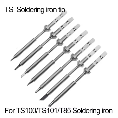 TS101/TS100/T85 Soldering Iron tips Replacement Various models of Tip Electric Soldering Iron Tip K 